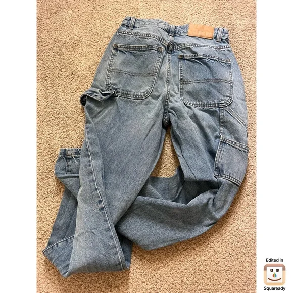 Cotton On Women's Carpenter Jeans - Picture 1 of 3